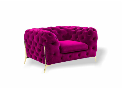 Chesterfield Wing Chair Armchair 1 Seater Sofa Couch Upholstery Couches Textile new
