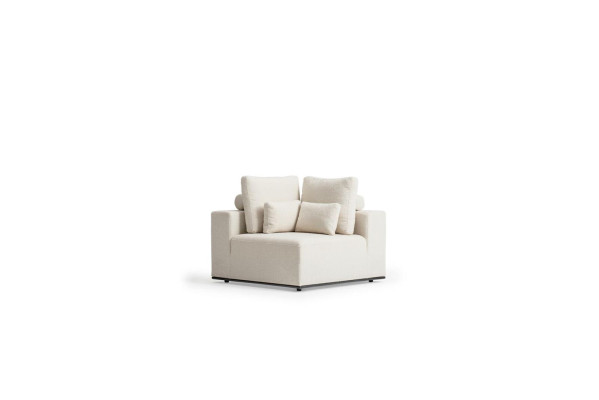 Fabric sofa Corner sofa L-shape Couch Upholstered furniture Relaxation sofa Large sofa
