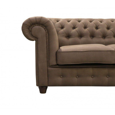 Chesterfield design luxury upholstery seat couch xxl big 3 seat sofa couches immediately