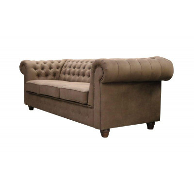 Chesterfield design luxury upholstery seat couch xxl big 3 seat sofa couches immediately