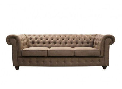 Chesterfield design luxury upholstery seat couch xxl big 3 seat sofa couches immediately