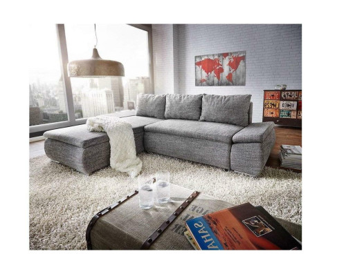 Sofa bed Design Corner sofa Sofa bed Bed function Couch Upholstery Textile Sofas