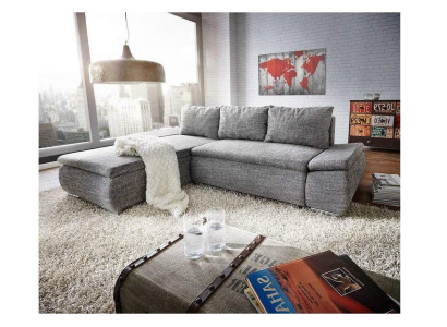 Sofa bed Design Corner sofa Sofa bed Bed function Couch Upholstery Textile Sofas