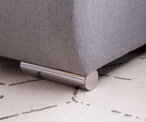 Sofa bed Design Corner sofa L-shape Bed function Couch Textile Sofas Fabric