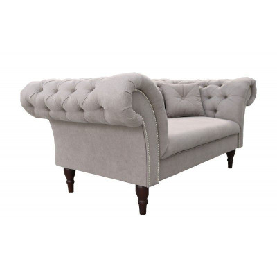 Chesterfield Design Couch Upholstery Leather Textile Sofa Sofas Couches 3 Seater new