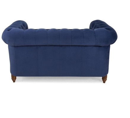Designer Sofa 3 Seater Chesterfield Couch Upholstery Sofas Seat Three Seater Textile