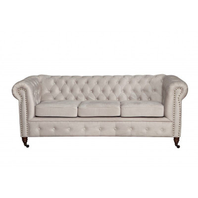 Design Classic Chesterfield Upholstery Sofa Couch Suite 3 Seater Leather Sofa new