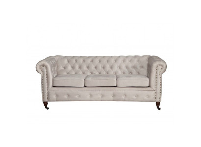 Design Classic Chesterfield Upholstery Sofa Couch Suite 3 Seater Leather Sofa new
