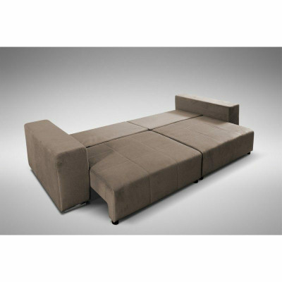 Sofa 4 Seater Big XXL Bed function Couch Sofas Couches Living room Design new