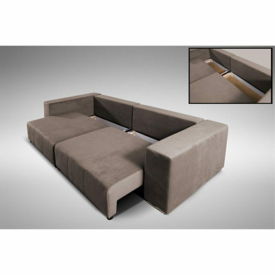 Sofa 4 Seater Big XXL Bed function Couch Sofas Couches Living room Design new