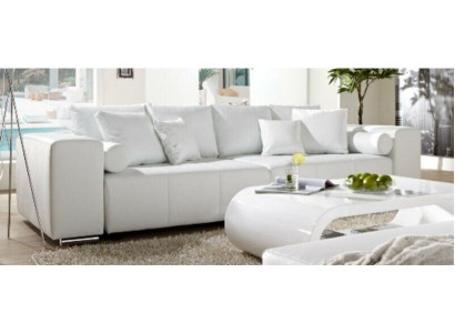 Sofa 4 Seater Big XXL Bed function Couch Sofas Couches Living room Design new