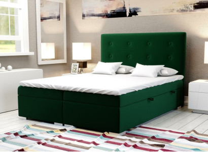 Boxspring Bed Hotel Double Bed Textile Luxury Beds Upholstery bed base function