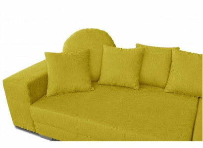 Design Corner sofa Sofa Fabric Couch Upholstery Seat Corner Sofas Corner sofas Couches