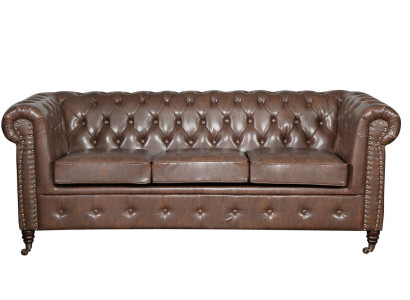 Design Upholstery Seat Couch 3 Seater Suite Sofa Sofas Couches Textile Fabric