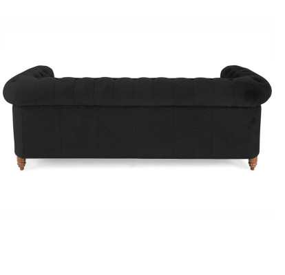 Chesterfield 3 Seater Couch Textile Fabric Sofa Noble Design Classic Furniture new