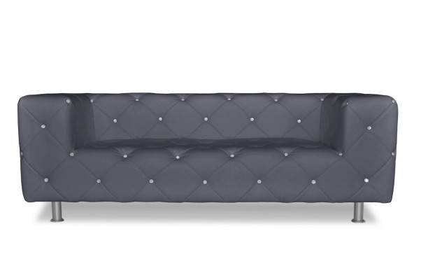 Three Seater Couch Upholstery Design Sofa 3 Seat Sofas Room Chesterfield Gray new