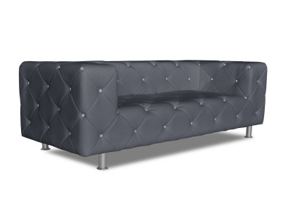 Three Seater Couch Upholstery Design Sofa 3 Seat Sofas Room Chesterfield Gray new