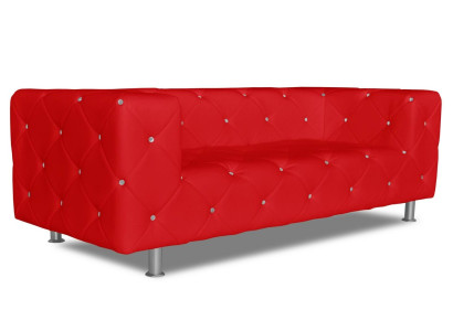 Three Seater Design Sofa Couch Upholstery Sofa Textile Sofa Modern Relax Club 3 Seater