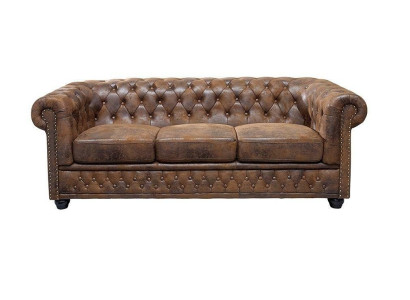 Couch Upholstery Sofa Textile Chesterfield Couches Suite 3 Seater Three Seater