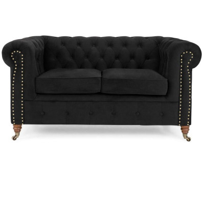 Sofa 2 Seater Design Sofas Upholstery Couches Textile Relax Modern Two-seater new