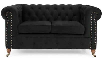 Sofa 2 Seater Design Sofas Upholstery Couches Textile Relax Modern Two-seater new