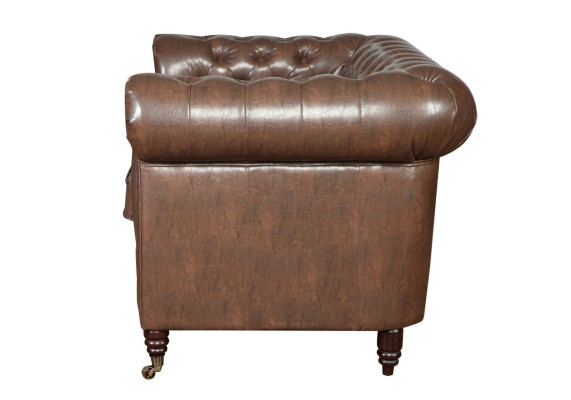 Sofa 2 Seater Design Sofas Upholstery Modern Seat Fabric Two-seater Leather new