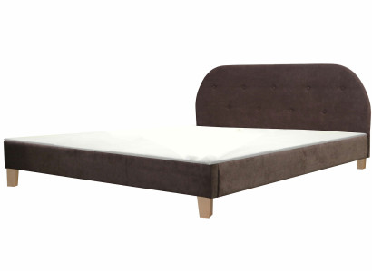 Luxury Textile Design Upholstery Beds Double Modern Bed Marriage Exclusive