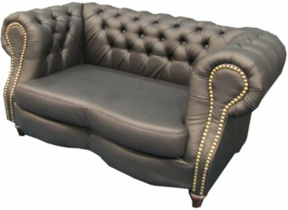 Chesterfield Lincoln 2 Seater Couch Upholstery Sofas Couches Design Sofa Club Leather