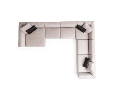 Luxury Corner sofa U-shape Living room set Modern Living room upholstered sofa new