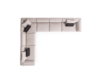 Corner sofa sofa U-shape upholstered sofa living room design designer seating landscape