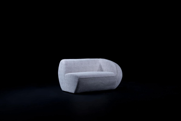 Corner sofa U-shape Textile Luxury Design Living room Upholstery Corner sofa Set Modern