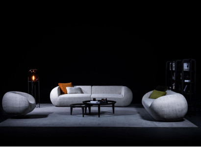 Sofa set Three Seater Armchair Modern Living room furniture Upholstery Sofa set