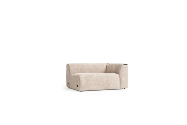 Taupe Corner sofa Corner sofa set Compact sofa corner Textile furniture Seating area sofa