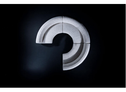 Round U-shape Sofa Luxury Design Living room Sofa Relax Suite