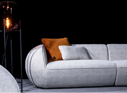 Living room furniture set five-seater armchair upholstered furniture sofa furniture design 2 pieces