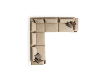 Corner sofa Living room Sofa L-shape new Couch Modern Upholstered sofa Textile