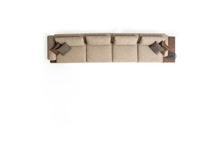 Sofa 6 Seater Couch Upholstery Textile Luxury Living room Modern Furniture Fabric