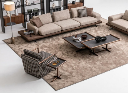 Modern sofa set Living landscape Living room Sofas five-seater
