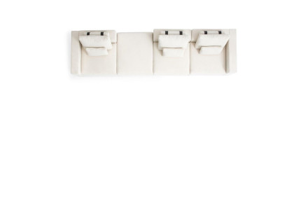 Corner upholstered sofa luxury six-seater modern couch corner living group living group
