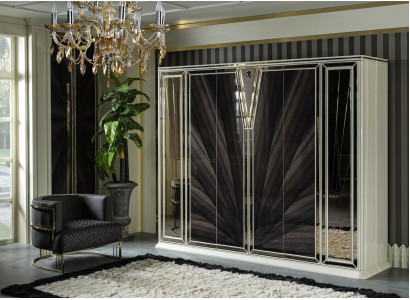 Wardrobe White Luxury Purple Wardrobe Bedroom Wood Furniture Cabinets