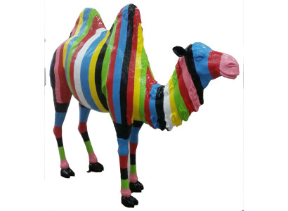 Design figures sculptures modern decoration camel sculpture decorative sculptures new