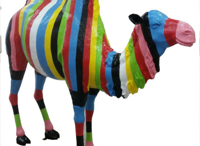 Design figures sculptures modern decoration camel sculpture decorative sculptures new