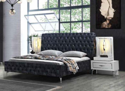 Bedside table Design Console Side Tables Sleep Room Wood Luxury