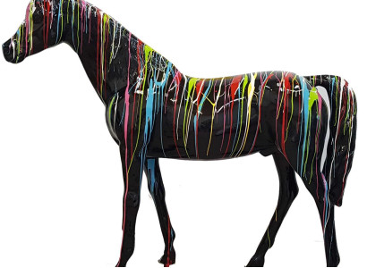 Designer Horse Abstract Figure Modern Figures Decoration Garden Sculptures new
