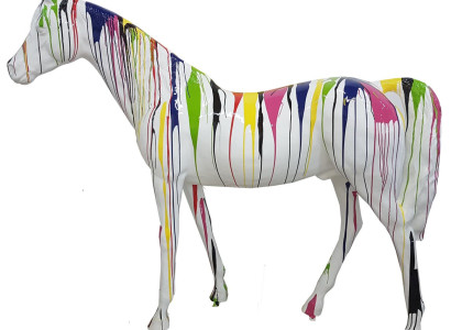 Designer Abstract Figure Modern Figures Decoration Horses Garden Sculptures new