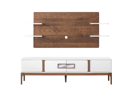 Stil Living room set Wall unit 2 pieces. Sideboard TV wall panel living walls