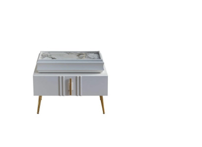 exclusive Bedside tables Designer Furniture Beige Color in Bedroom new