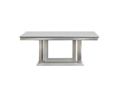 Exclusive Designer Dining table Modern Furniture in Dining room White Table 200x100