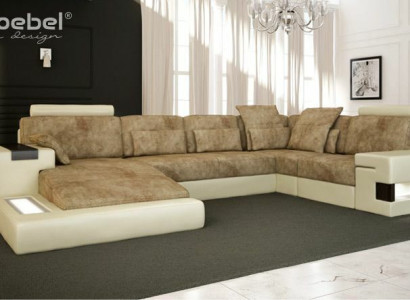 Living landscape Sofa Couch Upholstery Vintage Sofas Corner Corner sofa U-shape new