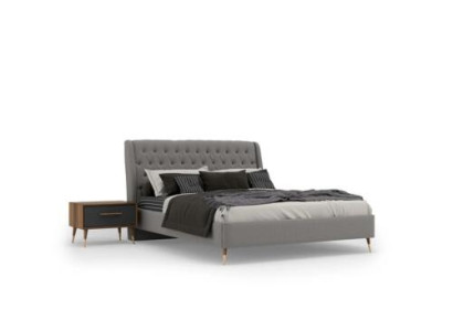 Bedroom Set Bed 2x Bedside tables Luxury Complete Modern Furniture new